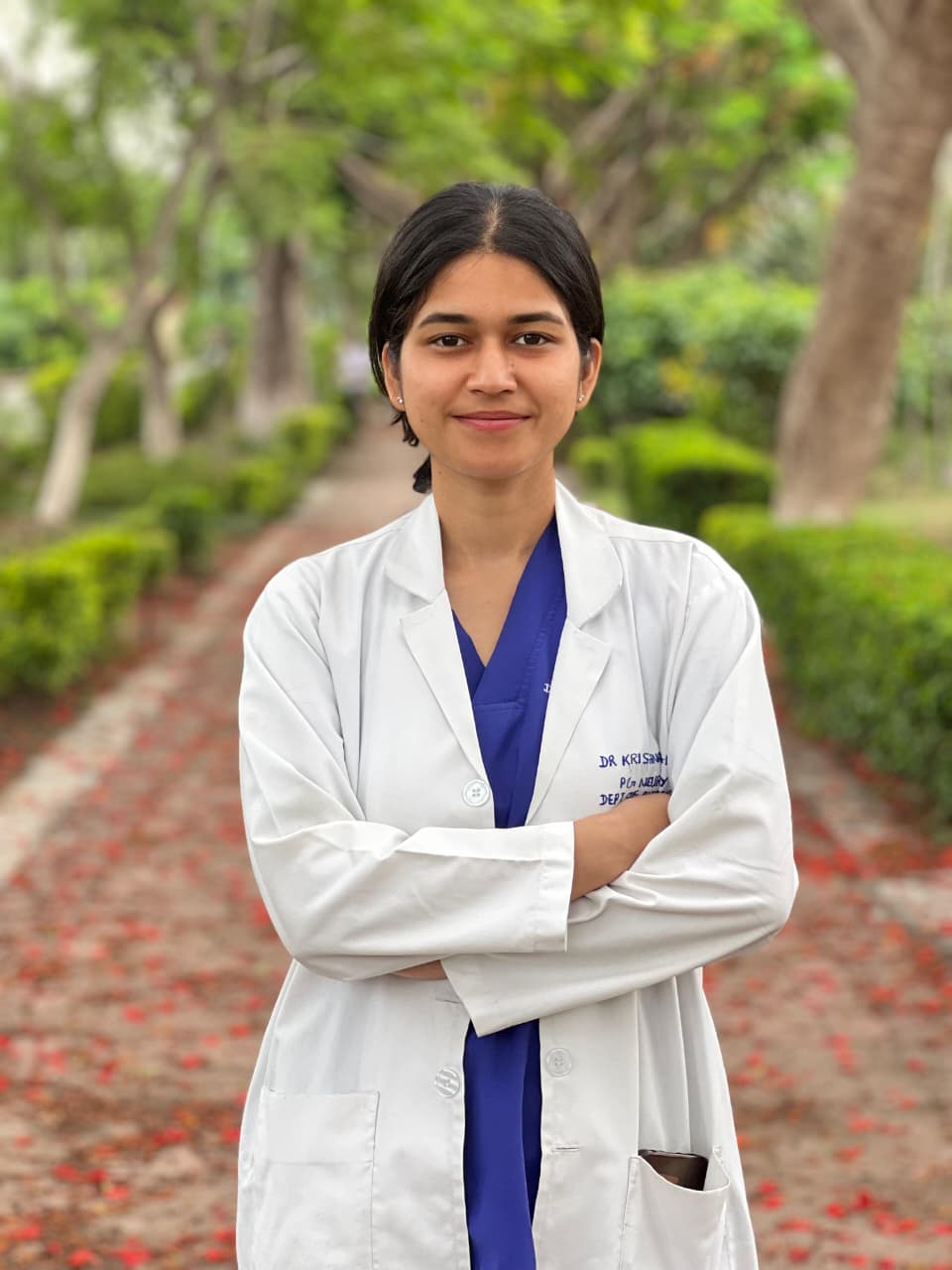 Dr. Krishna Negi