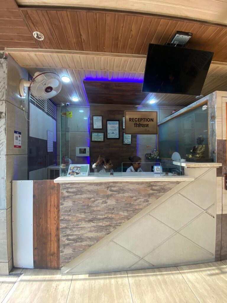 Hospital interior