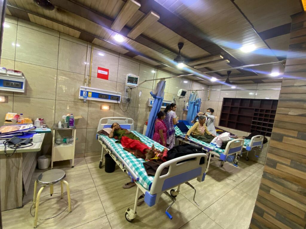 Hospital interior