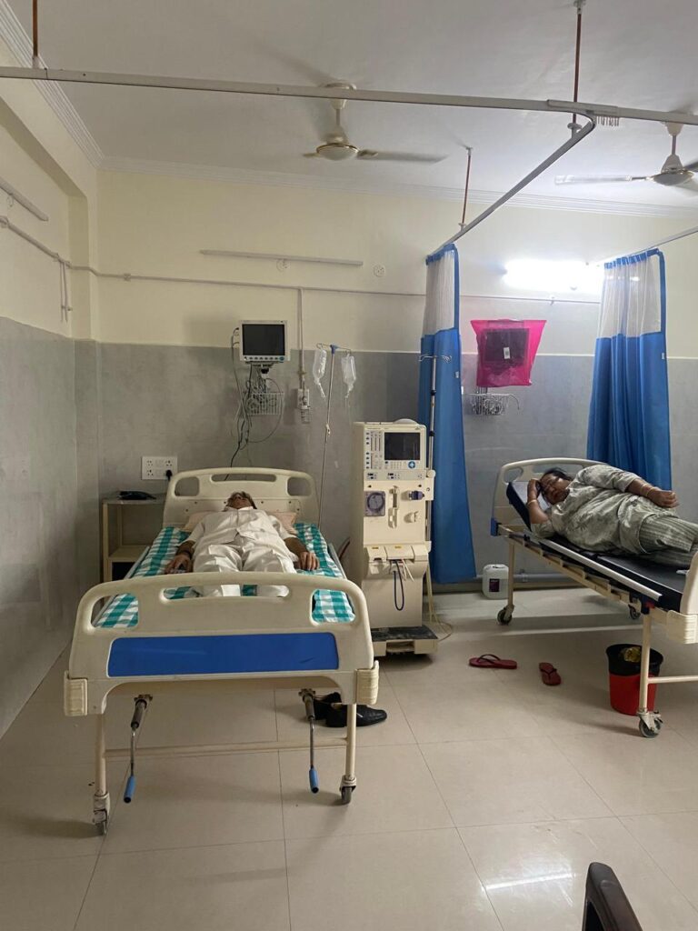 Hospital interior