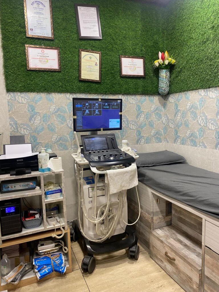 Hospital interior